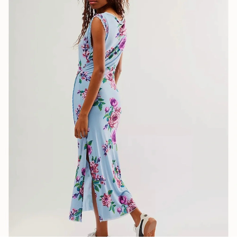 🤩 SALE 🤩 NWT Free People Carmel dress size Small - Picture 3 of 9